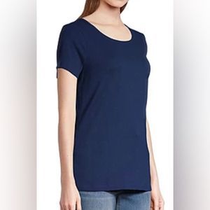 St John's Bay Women’s Crew Neck Short Sleeve T-Shirt